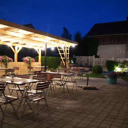 Landgasthof Wangerstuben Oberostendorf Luaran gambar