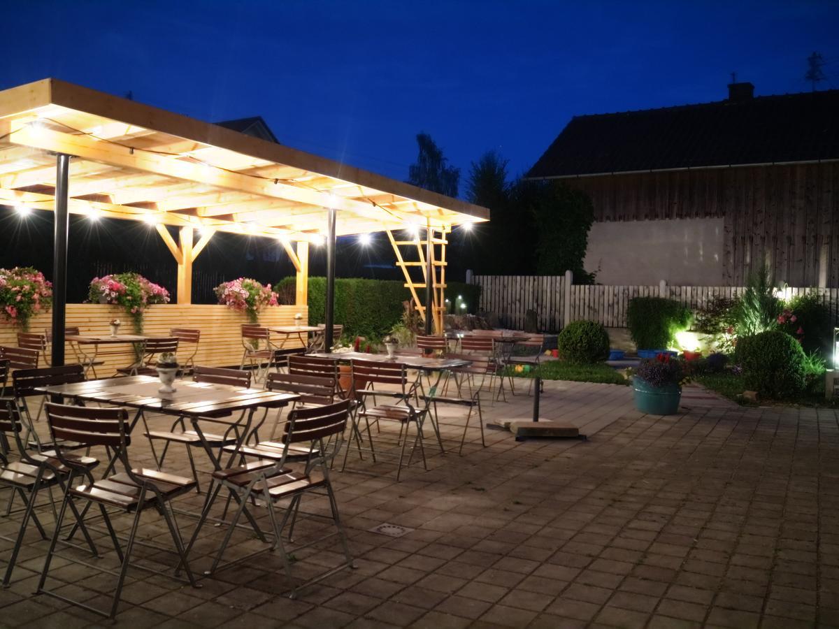 Landgasthof Wangerstuben Oberostendorf Luaran gambar